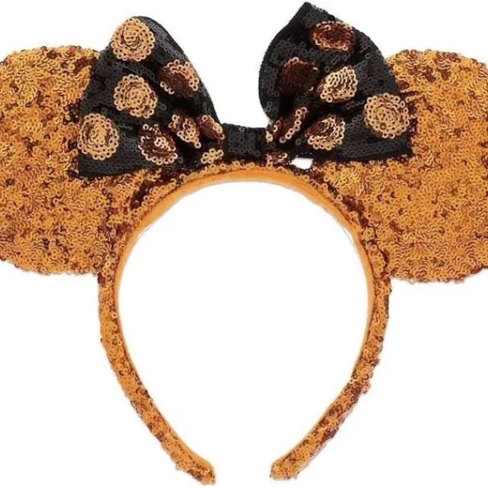 Disney Gold and Black Hair Accessories Collection